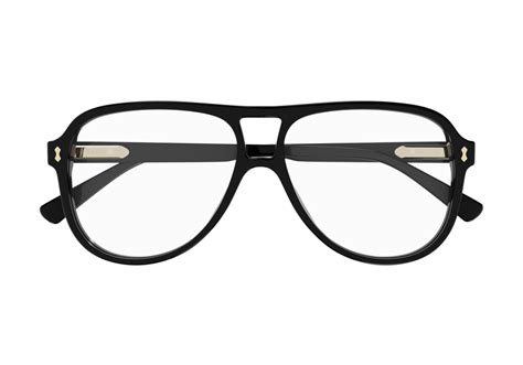 gucci gg10440|Gucci™ GG1044O Aviator Eyeglasses .